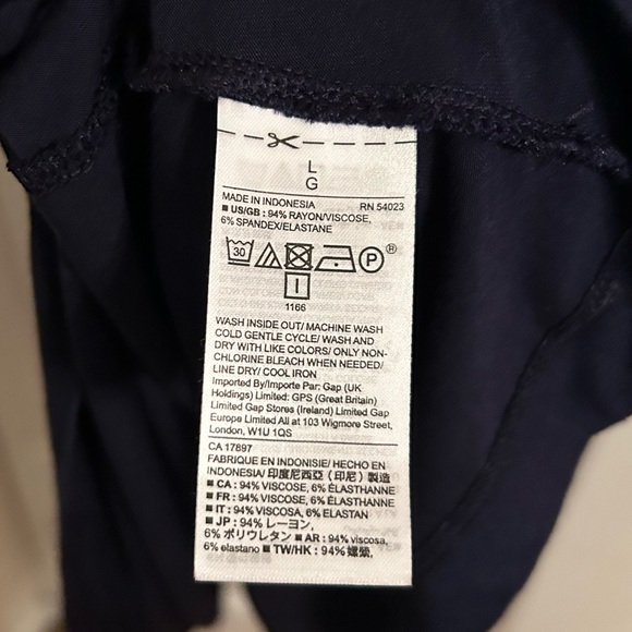 {GAP} Navy Swing Dress - Picture 5 of 7